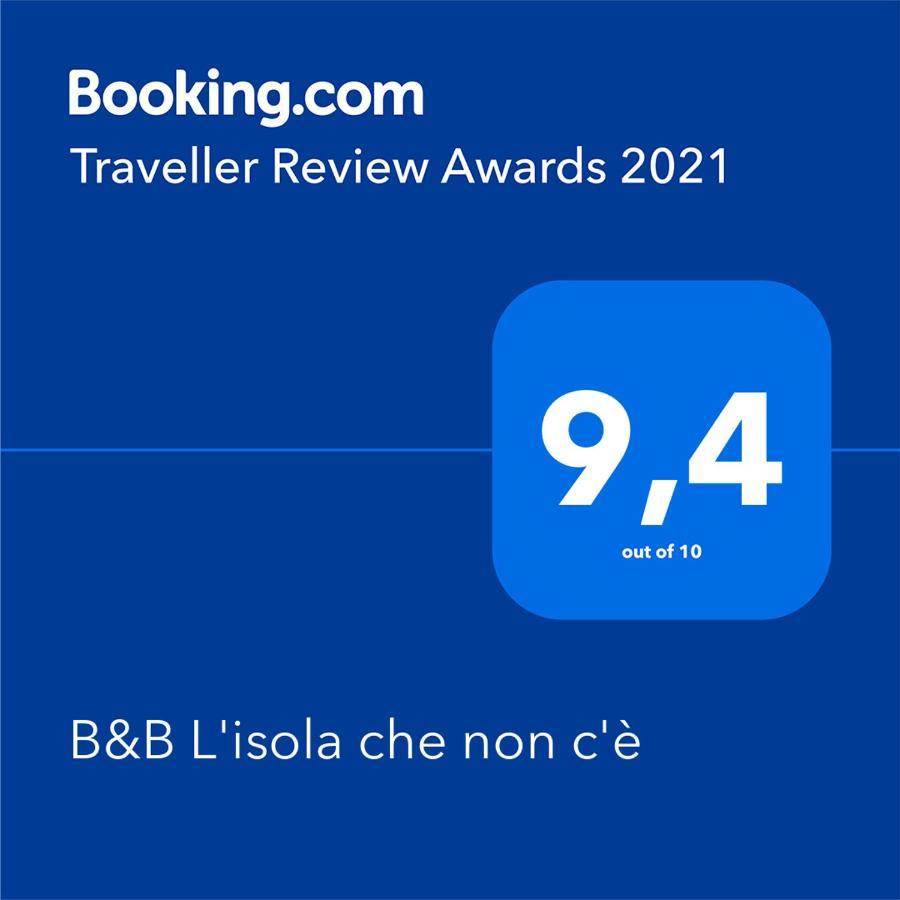 توري سان جيوفاني أوغينتو B&B L'Isola Che Non C'E المظهر الخارجي الصورة