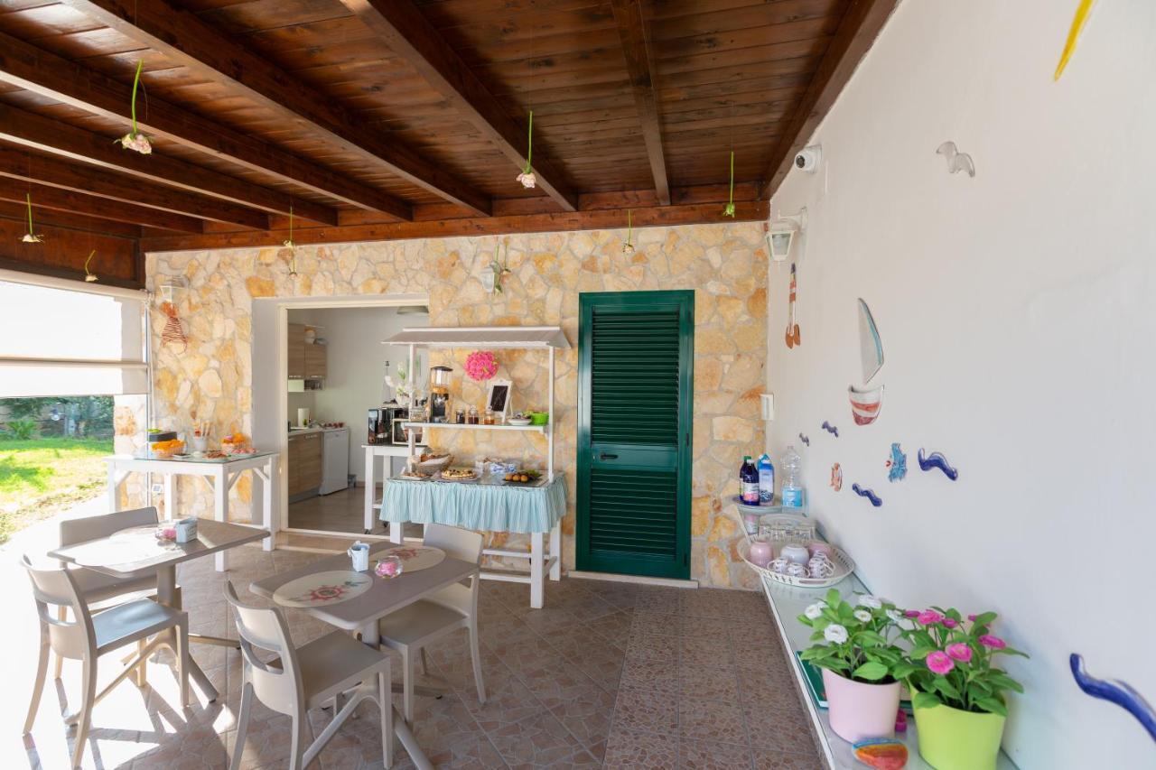 توري سان جيوفاني أوغينتو B&B L'Isola Che Non C'E المظهر الخارجي الصورة